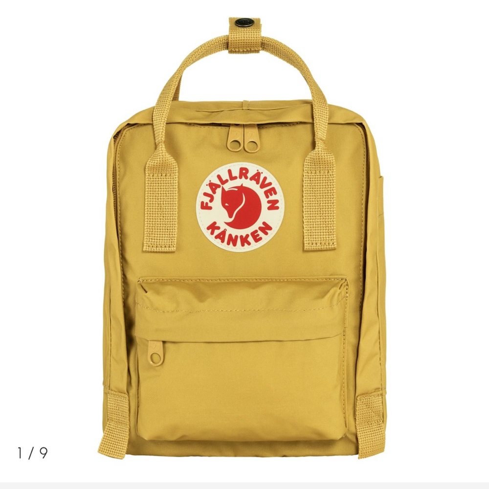 Fjallraven Kanken Mini Backpack in Kantarell Brand New